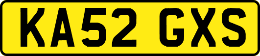 KA52GXS
