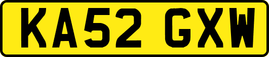 KA52GXW