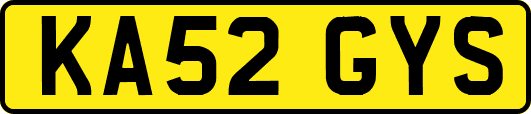 KA52GYS