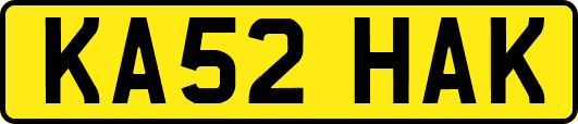 KA52HAK