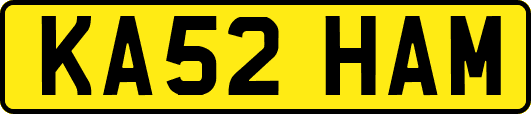 KA52HAM