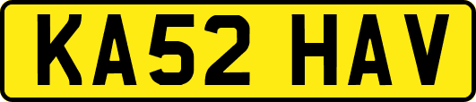 KA52HAV