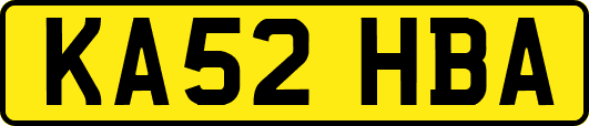 KA52HBA