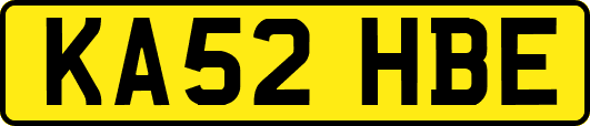 KA52HBE