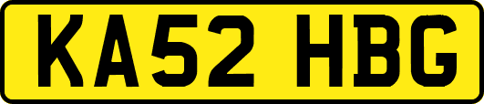 KA52HBG