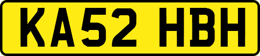 KA52HBH