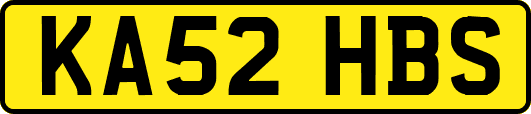 KA52HBS