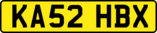 KA52HBX
