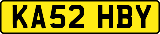 KA52HBY