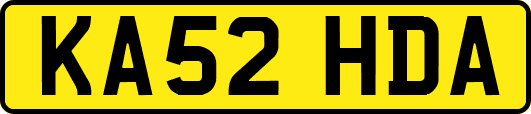 KA52HDA