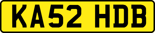 KA52HDB