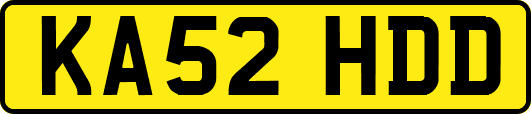 KA52HDD