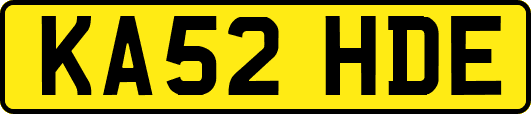 KA52HDE