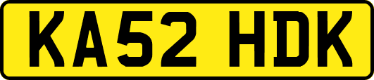 KA52HDK