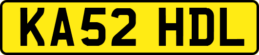 KA52HDL