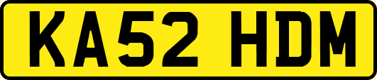 KA52HDM