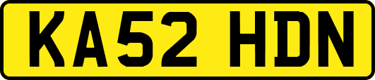 KA52HDN