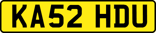 KA52HDU
