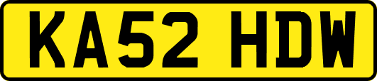 KA52HDW