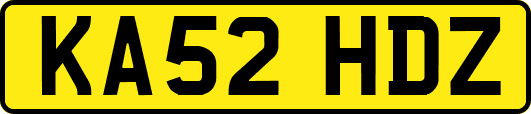 KA52HDZ