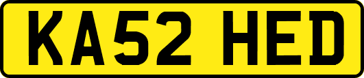 KA52HED