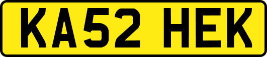 KA52HEK