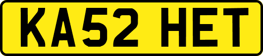 KA52HET