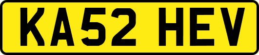 KA52HEV