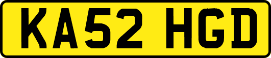 KA52HGD