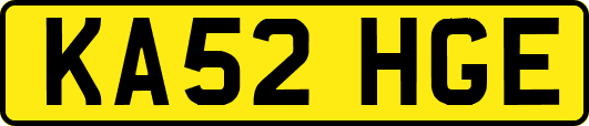 KA52HGE