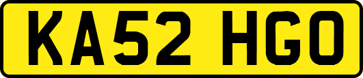 KA52HGO