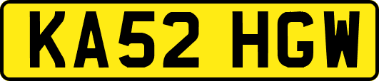 KA52HGW