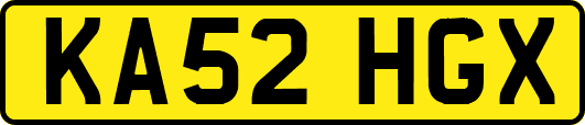 KA52HGX