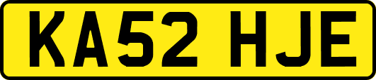 KA52HJE