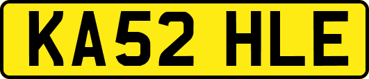 KA52HLE