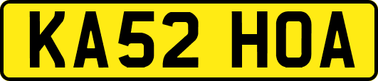 KA52HOA