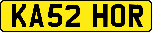 KA52HOR