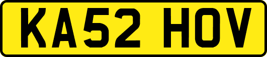 KA52HOV