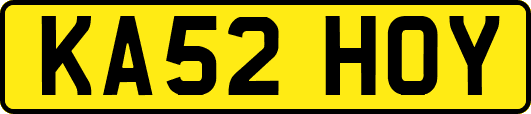 KA52HOY