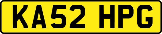 KA52HPG