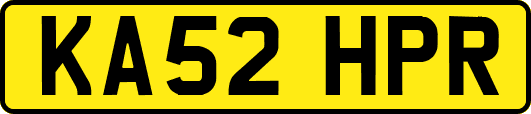 KA52HPR