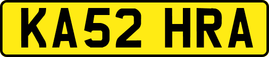 KA52HRA