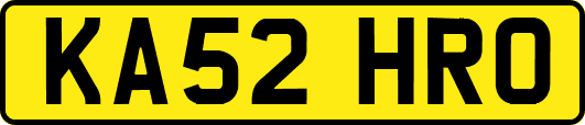 KA52HRO