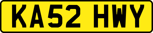 KA52HWY