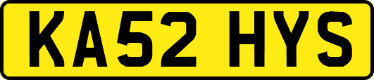 KA52HYS