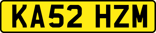 KA52HZM