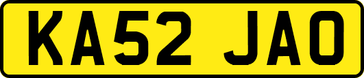 KA52JAO