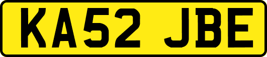 KA52JBE