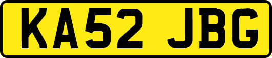 KA52JBG