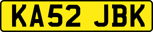 KA52JBK